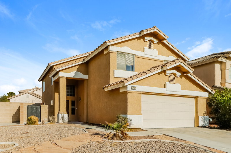2,315/Mo, 4643 Cliff Breeze Dr North Las Vegas, NV 89081 Front View