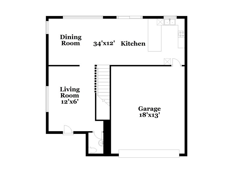 2,090/Mo, 10405 Turning Leaf Ave Las Vegas, NV 89129 Floor Plan View