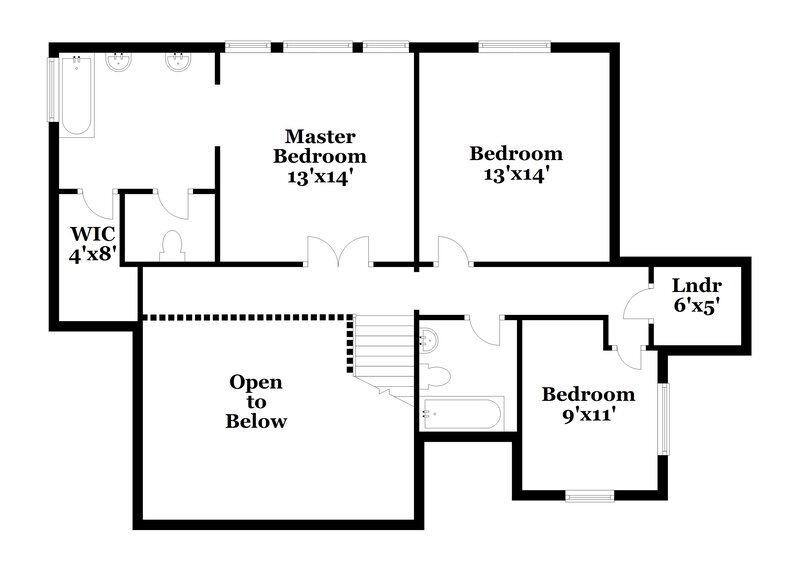 2,090/Mo, 10405 Turning Leaf Ave Las Vegas, NV 89129 Floor Plan View 2