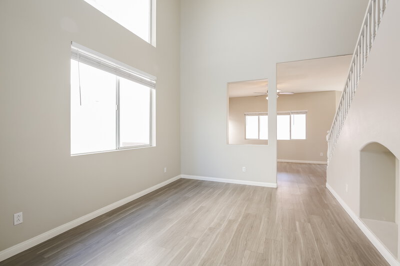 2,090/Mo, 10405 Turning Leaf Ave Las Vegas, NV 89129 Living Room View 2