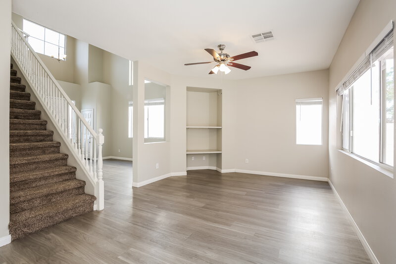 2,090/Mo, 10405 Turning Leaf Ave Las Vegas, NV 89129 Family Room View