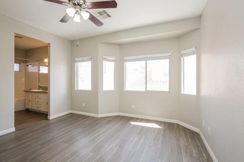 2,090/Mo, 10405 Turning Leaf Ave Las Vegas, NV 89129 Main Bedroom View
