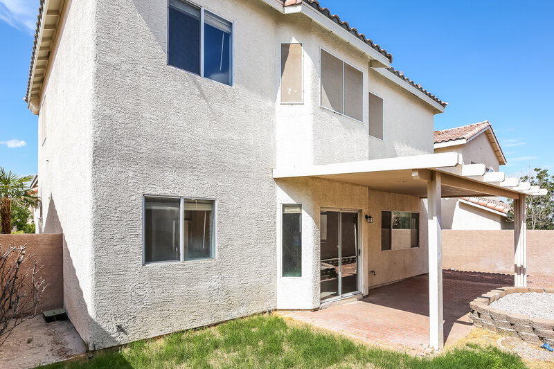 2,090/Mo, 10405 Turning Leaf Ave Las Vegas, NV 89129 Rear View