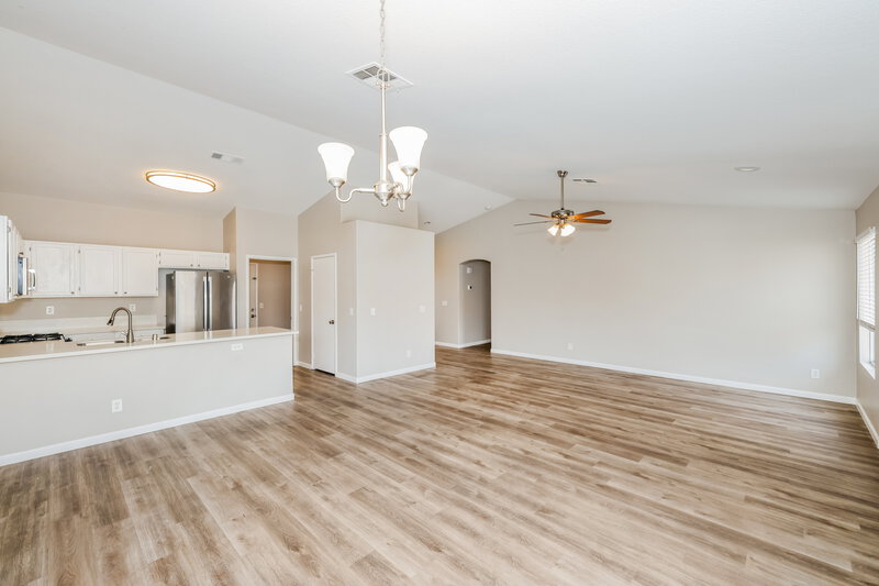 2,465/Mo, 5025 Vista del Rancho Way North Las Vegas, NV 89031 Living Room View 2