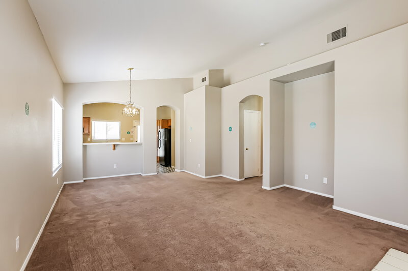 1,875/Mo, 1011 Rocky Stone Ave North Las Vegas, NV 89081 Living Room View