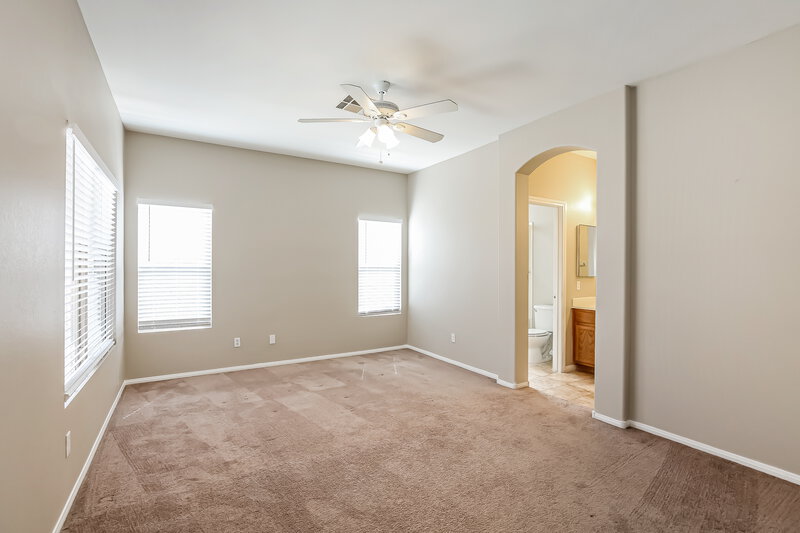 1,875/Mo, 1011 Rocky Stone Ave North Las Vegas, NV 89081 Main Bedroom View