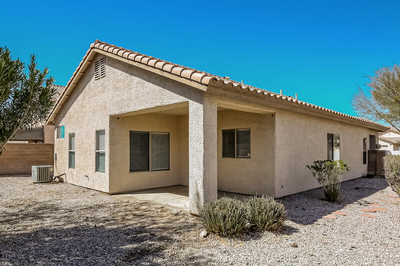 1,875/Mo, 1011 Rocky Stone Ave North Las Vegas, NV 89081 Rear View