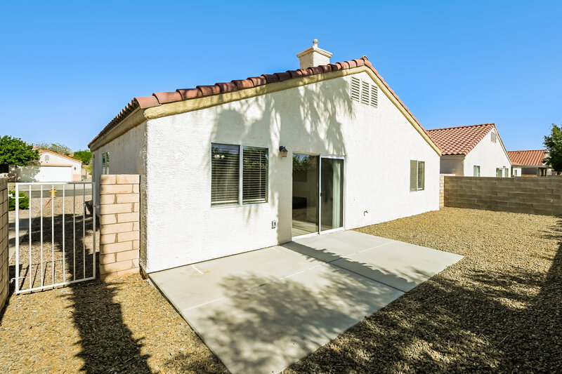 1,960/Mo, 765 Salt Flats Cir Henderson, NV 89011 Rear View