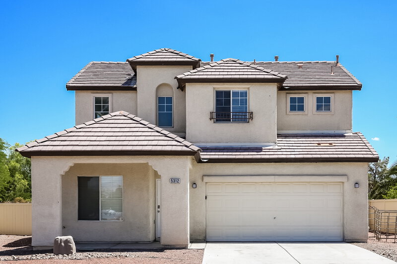 2,140/Mo, 5312 Adorato Dr North Las Vegas, NV 89031 External View