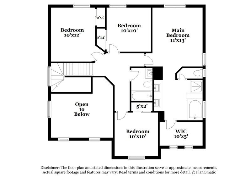 2,140/Mo, 5312 Adorato Dr North Las Vegas, NV 89031 Floorplan View 2