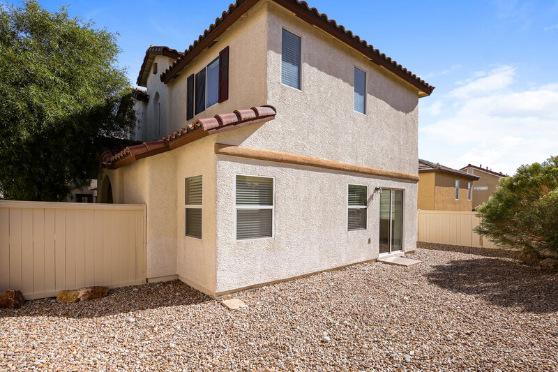 1,755/Mo, 8225 Wildwood Glen Dr Las Vegas, NV 89131 Rear View