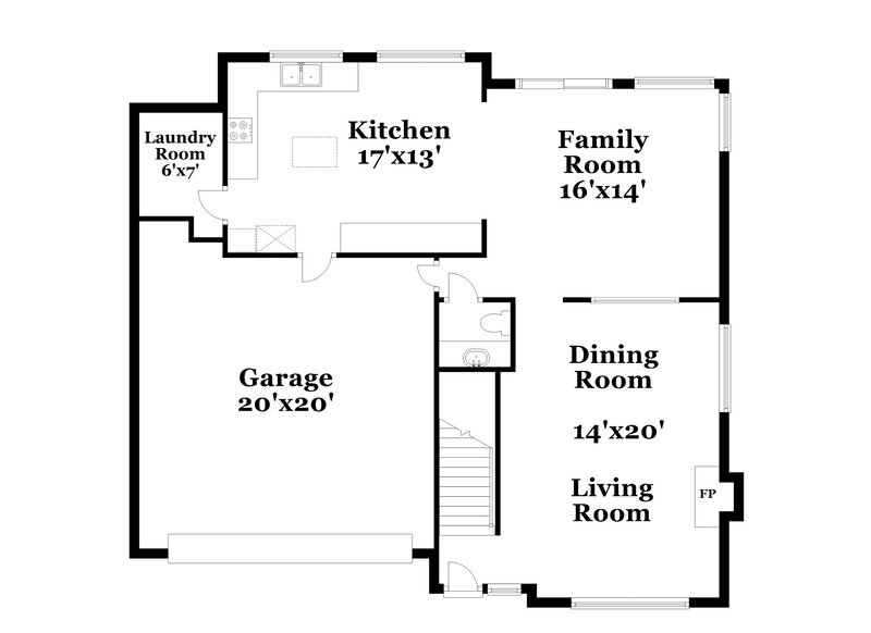 2,365/Mo, 271 Bluefield Ln Henderson, NV 89074 Floor Plan View