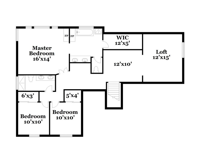 2,365/Mo, 271 Bluefield Ln Henderson, NV 89074 Floor Plan View 2