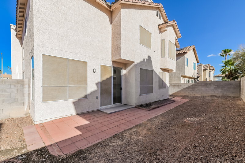 2,175/Mo, 271 Bluefield Ln Henderson, NV 89074 Rear View