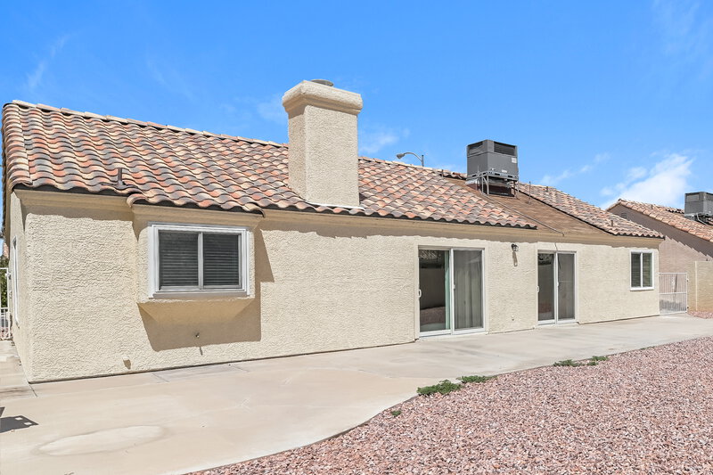 1,995/Mo, 949 Chaps Cir Henderson, NV 89002 Rear View