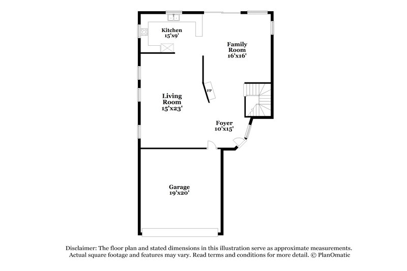 2,415/Mo, 10156 Monks Hood Ct Las Vegas, NV 89183 Floor Plan View 2