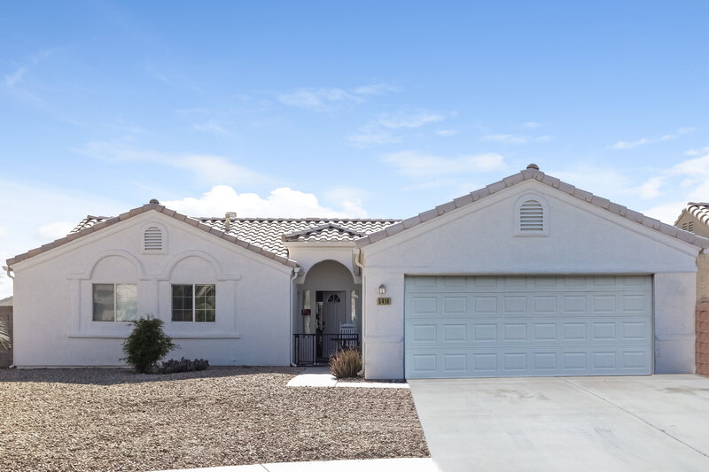 2,140/Mo, 5416 Dilly Cir North Las Vegas, NV 89031 External View