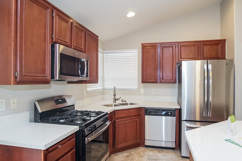 1,855/Mo, 2602 Tropical Sands Ave North Las Vegas, NV 89031 Kitchen View