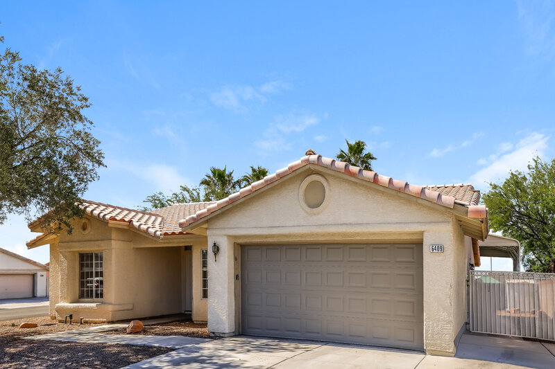 2,290/Mo, 6409 Rancho Santa Fe Dr Las Vegas, NV 89130 Front View