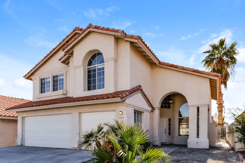 2,525/Mo, 1517 Los Alamos Dr North Las Vegas, NV 89031 Front View