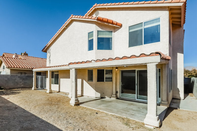 2,525/Mo, 1517 Los Alamos Dr North Las Vegas, NV 89031 Rear View