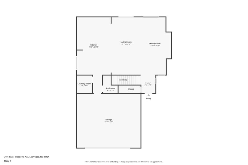 1,795/Mo, 7101 River Meadows Ave Las Vegas, NV 89131 Floor Plan View