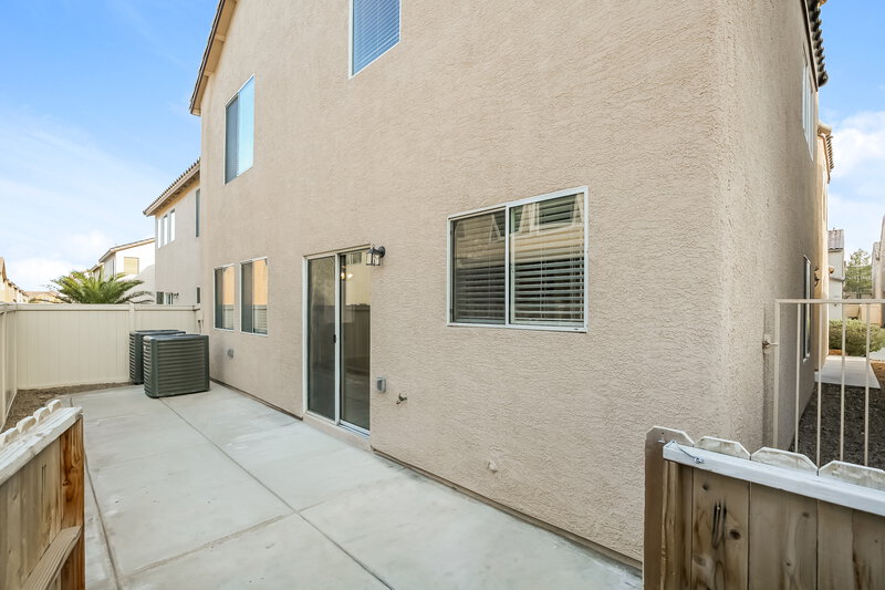 2,785/Mo, 5048 Dodge Ridge Ave Las Vegas, NV 89139 Rear View