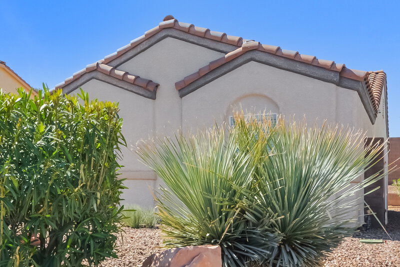 2,105/Mo, 1081 Royal Valley St Henderson, NV 89002 Rear View