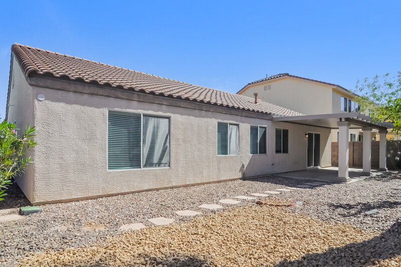 2,105/Mo, 1081 Royal Valley St Henderson, NV 89002 Rear View 3