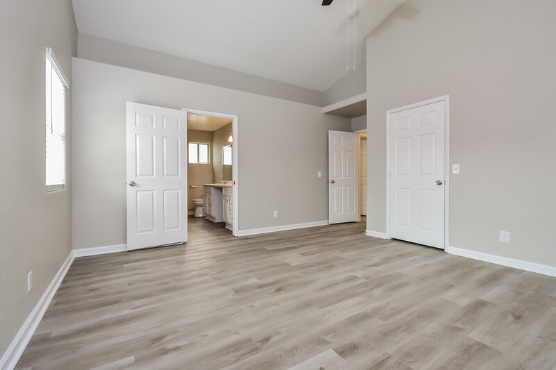 2,195/Mo, 7244 Grand Palace Ave Las Vegas, NV 89130 Main Bedroom View 2