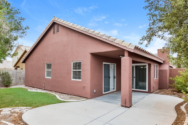 2,195/Mo, 7244 Grand Palace Ave Las Vegas, NV 89130 Rear View