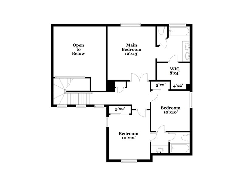 1,960/Mo, 7812 Esteem St Las Vegas, NV 89131 Floor Plan View 2