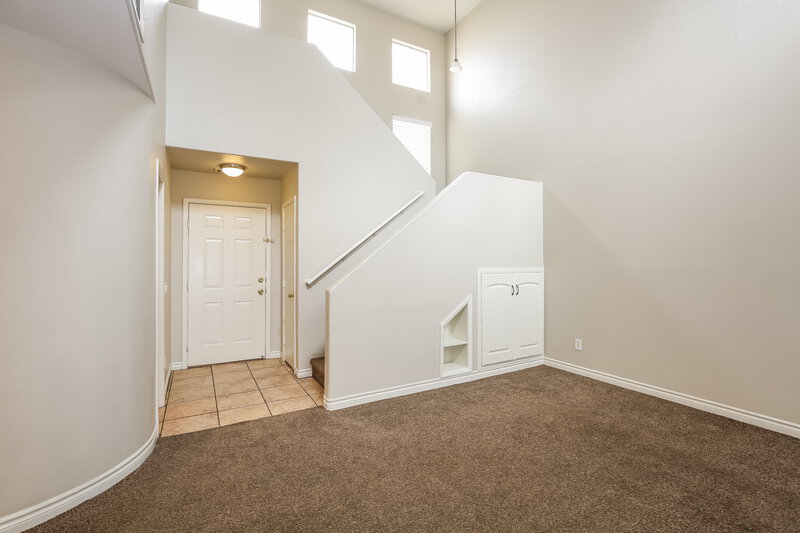 1,960/Mo, 7812 Esteem St Las Vegas, NV 89131 Living Room View