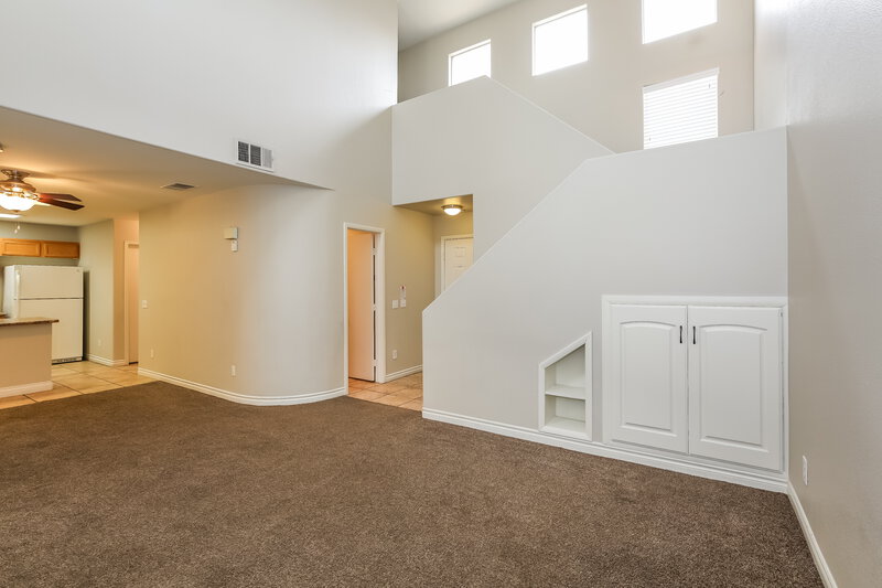 1,960/Mo, 7812 Esteem St Las Vegas, NV 89131 Living Room View 3