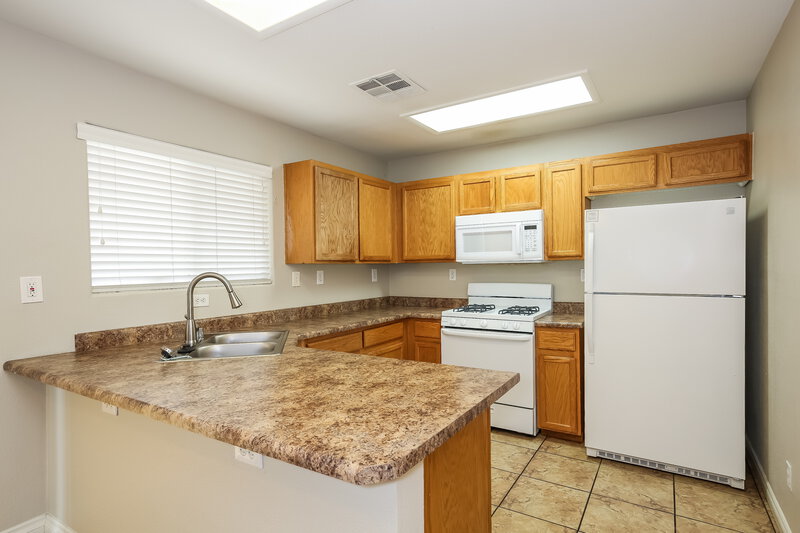 1,960/Mo, 7812 Esteem St Las Vegas, NV 89131 Kitchen View