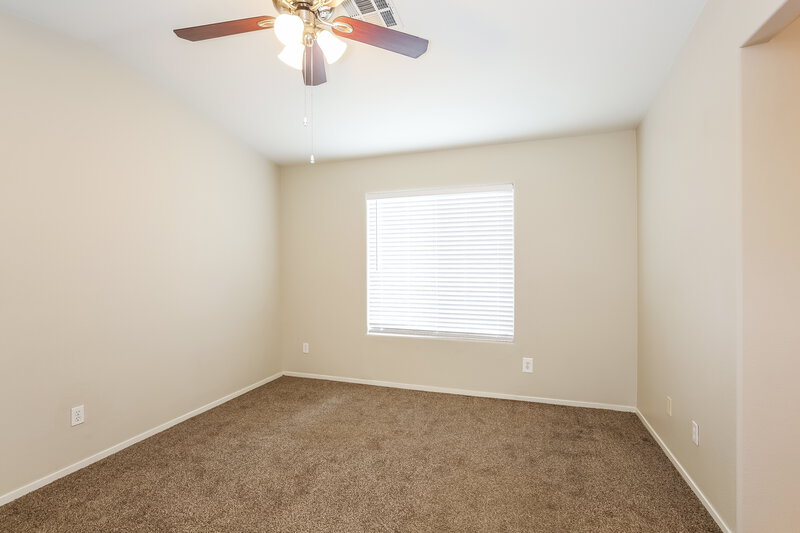 1,960/Mo, 7812 Esteem St Las Vegas, NV 89131 Main Bedroom View