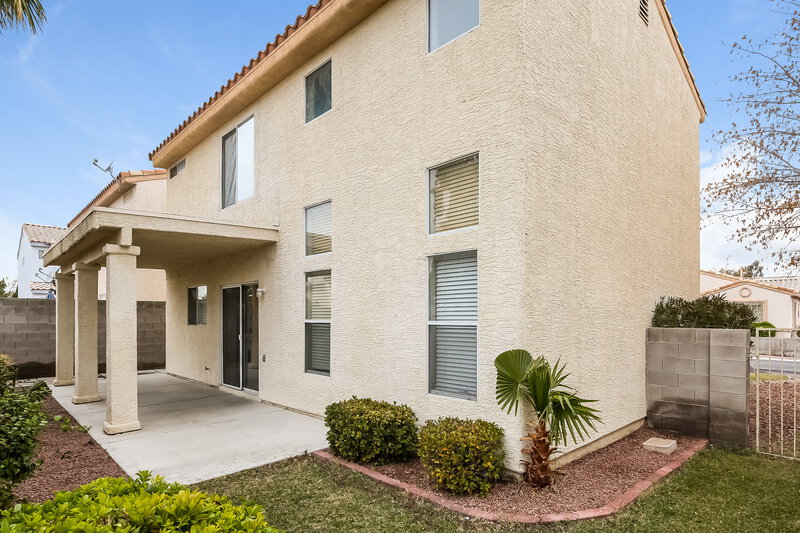 1,960/Mo, 7812 Esteem St Las Vegas, NV 89131 Rear View