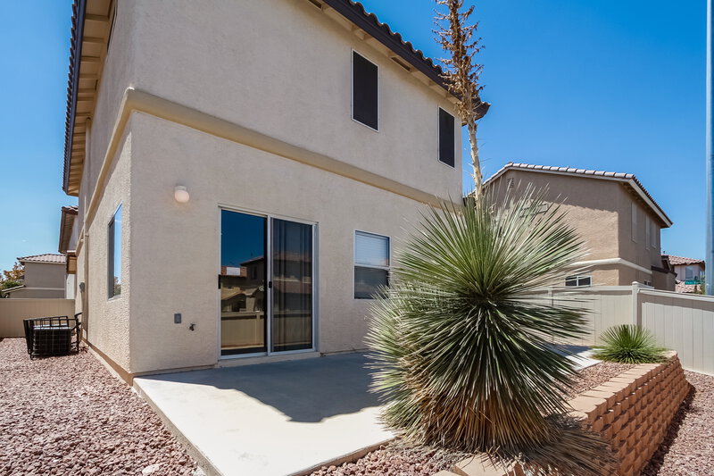 1,730/Mo, 10524 Pena Blanca Ct Las Vegas, NV 89183 Rear View