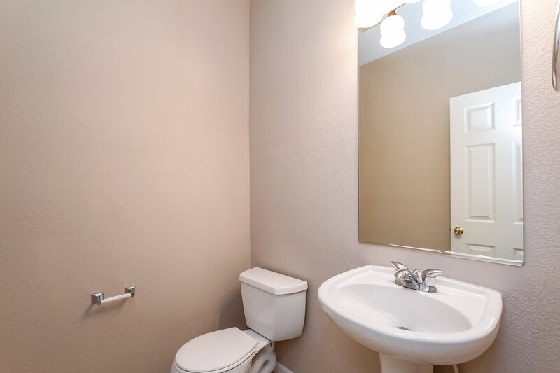 2,040/Mo, 6879 Crystal Rapids St Las Vegas, NV 89148 Powder Room View