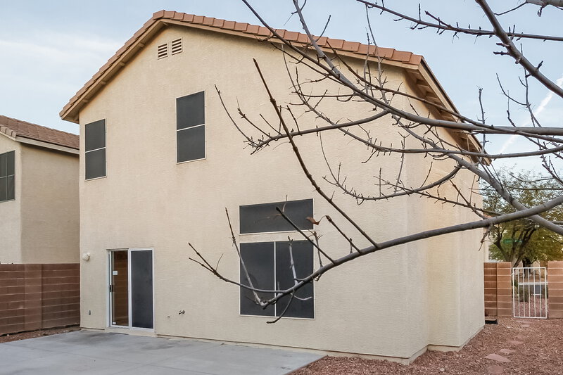 2,040/Mo, 6879 Crystal Rapids St Las Vegas, NV 89148 Rear View