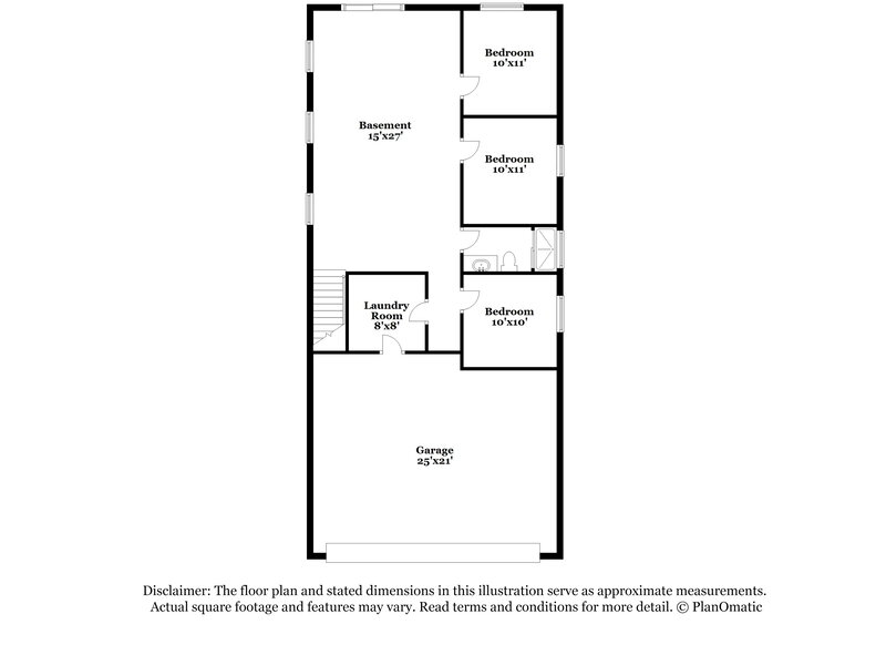 2,275/Mo, 3966 Mesa Peak Ct Las Vegas, NV 89129 Floor Plan View