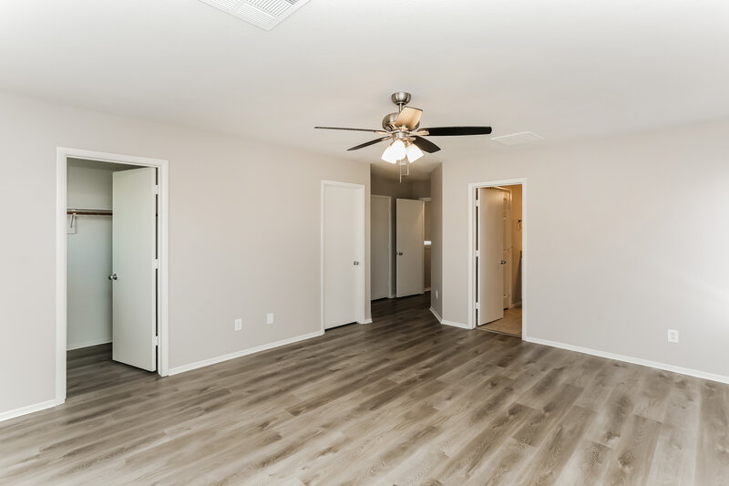 2,275/Mo, 3966 Mesa Peak Ct Las Vegas, NV 89129 Main Bedroom View 2