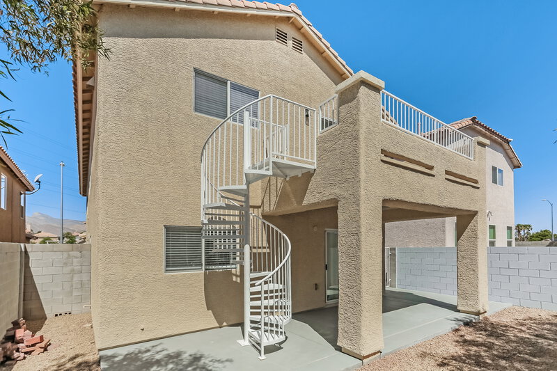 2,275/Mo, 3966 Mesa Peak Ct Las Vegas, NV 89129 Rear View