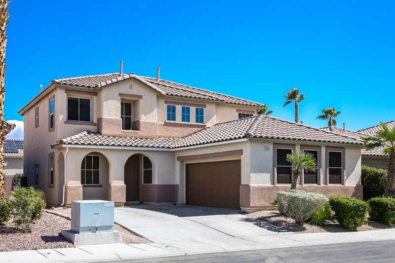 2,345/Mo, 6724 Sand Swallow St North Las Vegas, NV 89084 Front View
