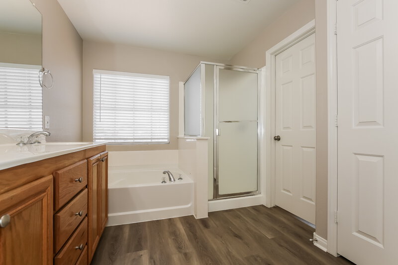 2,345/Mo, 6724 Sand Swallow St North Las Vegas, NV 89084 Main Bathroom View 2