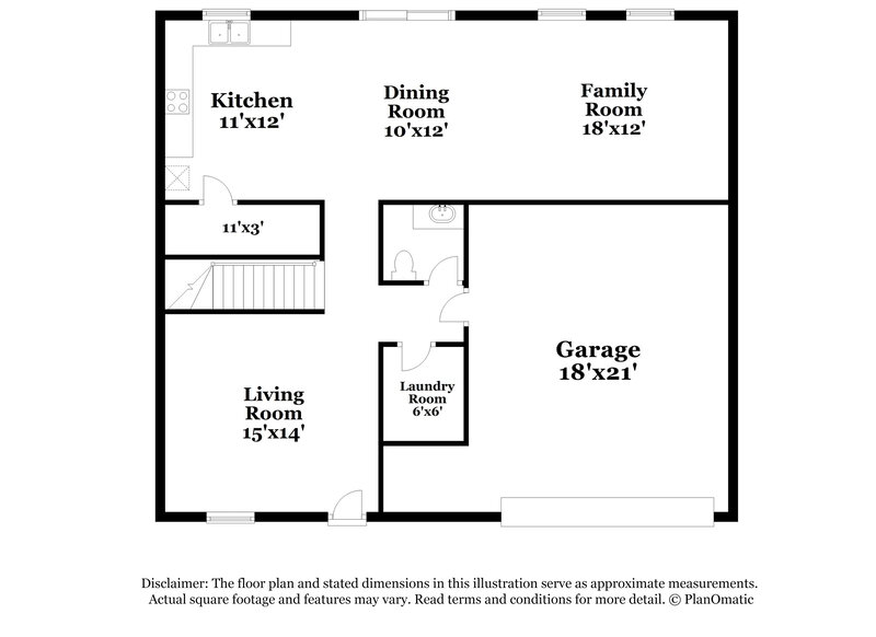 3,390/Mo, 992 White Glacier Ave Henderson, NV 89002 Floor Plan View