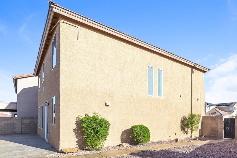 3,390/Mo, 992 White Glacier Ave Henderson, NV 89002 Rear View