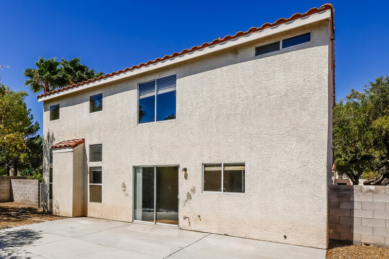 1,920/Mo, 7300 Lost Shadow Ct Las Vegas, NV 89131 Rear View