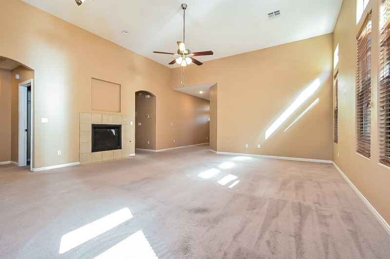 2,290/Mo, 9121 Fusion Dr Las Vegas, NV 89129 Living Room View 2
