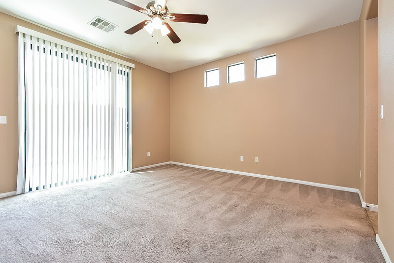 2,290/Mo, 9121 Fusion Dr Las Vegas, NV 89129 Main Bedroom View